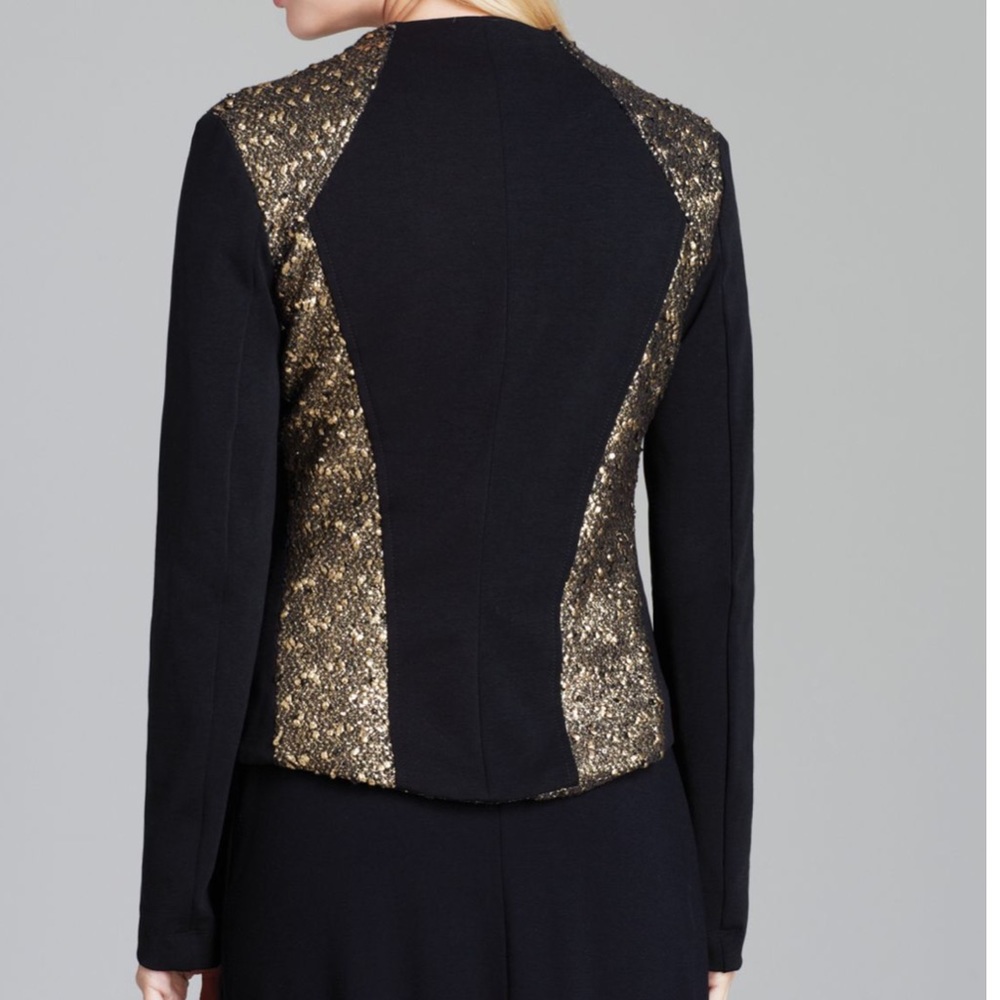 Karen Kane Moto Jacket Small - Picture 2 of 7